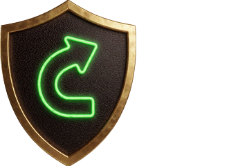 Cashback Schild Icon f&uuml;r Lizaro Sportsbook Cashback Aktion