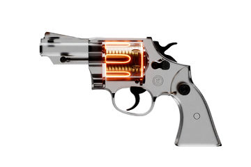 Messing Revolver Reload Icon f&uuml;r Lizaro Weekly Sportwetten Bonus