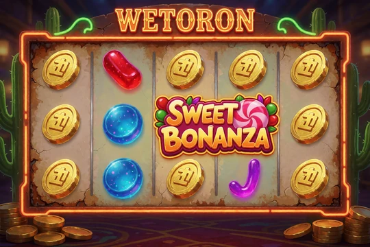 Sweet Bonanza Slot Tile mit S&uuml;&szlig;igkeiten und 96,51 Prozent RTP in Lizaro Casino Spiele