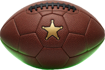 Lederner Fu&szlig;ball als Icon f&uuml;r Lizaro Sportwetten und Fu&szlig;ball Wetten