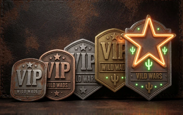 F&uuml;nf VIP Abzeichen auf Leder f&uuml;r das Lizaro Bonus VIP Programm mit Cashback Stufen