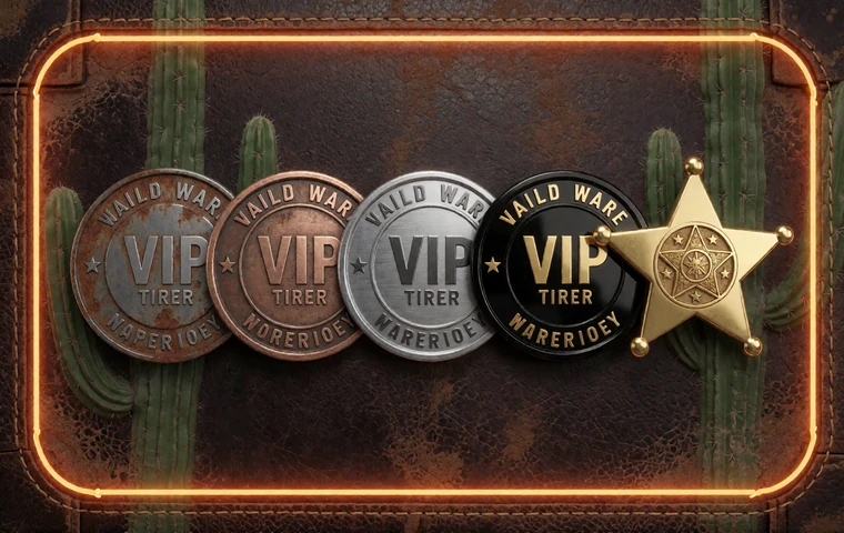 F&uuml;nf VIP Abzeichen auf Leder als Lizaro Casino VIP Programm mit Cashback Stufen