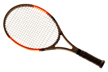 Holz Tennis Schl&auml;ger als Lizaro Sportwetten Kategorie