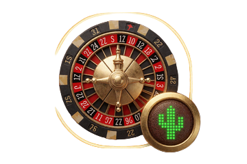 Leuchtende Live Casino Chips als Symbol f&uuml;r Lizaro Live Cashback